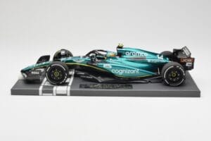 Aston Martin AMR23 #14 F. Alonso 3rd Place Saudi Arabian GP 2023 Minichamps 1:18 117230214 Druckguss