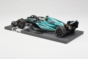 Aston Martin AMR23 #14 F. Alonso 3rd Place Saudi Arabian GP 2023 Minichamps 1:18 117230214 Druckguss — Bild 5 von 7