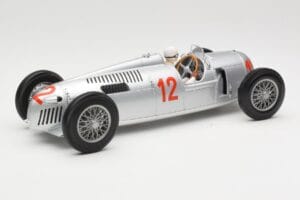 Auto Union Type C #12 H. Stuck Hungarian GP Budapest 1936 Minichamps 1:18 155361012 Druckguss — Bild 2 von 6