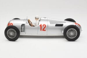 Auto Union Type C #12 H. Stuck Hungarian GP Budapest 1936 Minichamps 1:18 155361012 Druckguss — Bild 3 von 6