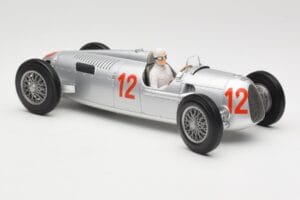 Auto Union Type C #12 H. Stuck Hungarian GP Budapest 1936 Minichamps 1:18 155361012 Druckguss — Bild 4 von 6