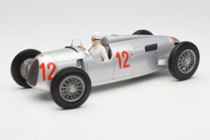 Auto Union Type C #12 H. Stuck Hungarian GP Budapest 1936 Minichamps 1:18 155361012 Druckguss