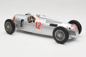 Auto Union Type C #12 H. Stuck Hungarian GP Budapest 1936 Minichamps 1:18 155361012 Druckguss — Bild 5 von 6