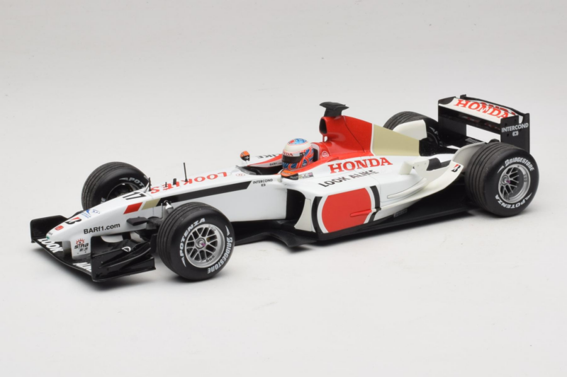 BAR Honda 005 #16 J. Button F1 2003 Minichamps 1:18 100030017 Druckguss