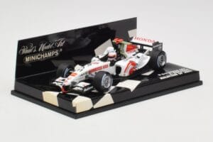 BAR Honda 007 A. Davidson Malaysian GP 2005 Minichamps 1:43 400050104 Druckguss — Bild 2 von 5
