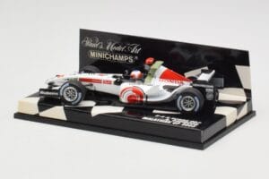 BAR Honda 007 A. Davidson Malaysian GP 2005 Minichamps 1:43 400050104 Druckguss — Bild 3 von 5