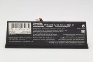 BAR Honda 007 A. Davidson Malaysian GP 2005 Minichamps 1:43 400050104 Druckguss — Bild 4 von 5