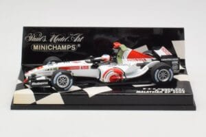 BAR Honda 007 A. Davidson Malaysian GP 2005 Minichamps 1:43 400050104 Druckguss