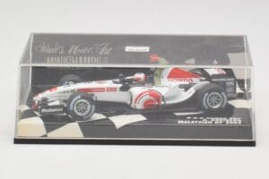 BAR Honda 007 A. Davidson Malaysian GP 2005 Minichamps 1:43 400050104 Druckguss — Bild 5 von 5