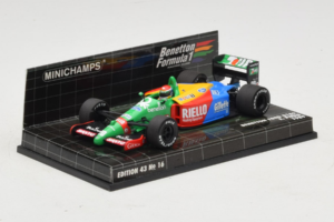 Benetton B189 Ford E. Pirro F1 1989 Minichamps 1:43 400890020 Druckguss — Bild 2 von 5