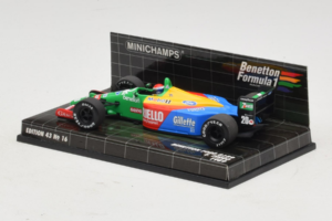 Benetton B189 Ford E. Pirro F1 1989 Minichamps 1:43 400890020 Druckguss — Bild 3 von 5