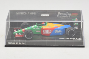 Benetton B189 Ford E. Pirro F1 1989 Minichamps 1:43 400890020 Druckguss — Bild 5 von 5