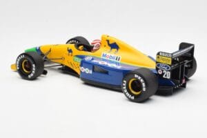 Benetton Ford B191 #19 N. Piquet F1 1991 Minichamps 1:18 100910020 Druckguss — Bild 3 von 6