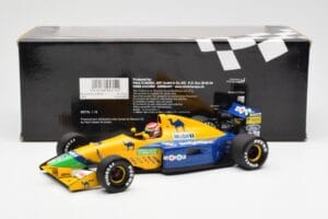 Benetton Ford B191 #19 N. Piquet F1 1991 Minichamps 1:18 100910020 Druckguss — Bild 6 von 6
