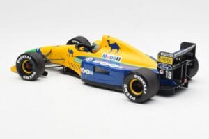 Benetton Ford B191 #20 R. Moreno F1 1991 Minichamps 1:18 100910019 Druckguss — Bild 5 von 6