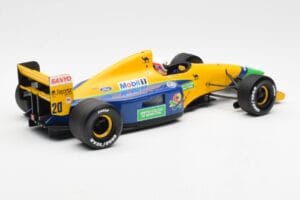 Benetton Ford B191B #20 M. Brundle F1 Early Season 1992 Minichamps 1:18 100920120 Druckguss — Bild 2 von 6