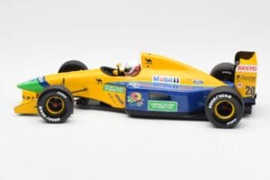Benetton Ford B191B #20 M. Brundle F1 Early Season 1992 Minichamps 1:18 100920120 Druckguss — Bild 3 von 6