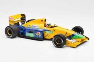 Benetton Ford B191B #20 M. Brundle F1 Early Season 1992 Minichamps 1:18 100920120 Druckguss — Bild 4 von 6