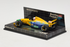 Benetton B191B Ford #20 M. Brundle Early Season F1 1992 Minichamps 1:43 400920120 Druckguss — Bild 3 von 5