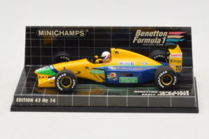 Benetton B191B Ford #20 M. Brundle Early Season F1 1992 Minichamps 1:43 400920120 Druckguss