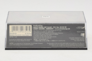 Benetton B191B Ford #20 M. Brundle Early Season F1 1992 Minichamps 1:43 400920120 Druckguss — Bild 5 von 5