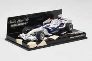 BMW Sauber F1.08 #5 N. Heidfeld Showcar 2008 Minichamps 1:43 400080083 Druckguss — Bild 2 von 5