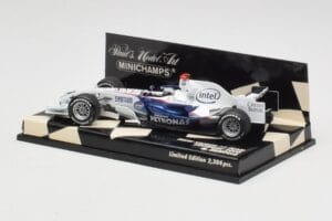 BMW Sauber F1.08 #5 N. Heidfeld Showcar 2008 Minichamps 1:43 400080083 Druckguss — Bild 3 von 5