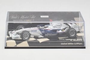 BMW Sauber F1.08 #5 N. Heidfeld Showcar 2008 Minichamps 1:43 400080083 Druckguss — Bild 5 von 5
