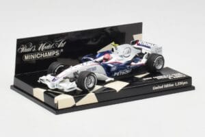 BMW Sauber F1.08 #4 R. Kubica Showcar 2008 Minichamps 1:43 400080084 Druckguss — Bild 2 von 5