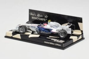 BMW Sauber F1.08 #4 R. Kubica Showcar 2008 Minichamps 1:43 400080084 Druckguss — Bild 3 von 5