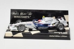 BMW Sauber F1.08 #4 R. Kubica Showcar 2008 Minichamps 1:43 BMW Sauber F1.08 #4 R. Kubica Showcar 2008 Minichamps 1:43 400080084 Druckguss