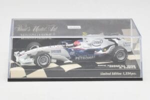BMW Sauber F1.08 #4 R. Kubica Showcar 2008 Minichamps 1:43 400080084 Druckguss — Bild 5 von 5