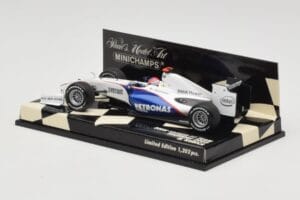 BMW Sauber F1.09 #4 R. Kubica Showcar 2009 Minichamps 1:43 400090075 Druckguss — Bild 3 von 5