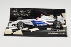 BMW Sauber F1.09 #4 R. Kubica Showcar 2009 Minichamps 1:43 BMW Sauber F1.09 #4 R. Kubica Showcar 2009 Minichamps 1:43 400090075 Druckguss