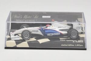 BMW Sauber F1.09 #4 R. Kubica Showcar 2009 Minichamps 1:43 400090075 Druckguss — Bild 5 von 5