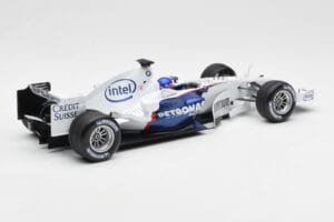 BMW Sauber F1.06 #17 J. Villeneuve F1 2006 Minichamps 1:18 100060017 Druckguss — Bild 2 von 6