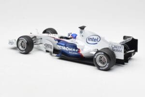 BMW Sauber F1.06 #17 J. Villeneuve F1 2006 Minichamps 1:18 100060017 Druckguss — Bild 5 von 6