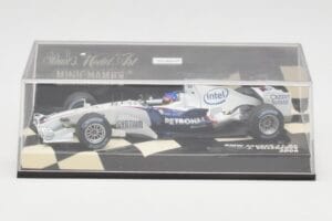 BMW Sauber F1.06 #11 J. Villeneuve F1 2006 Minichamps 1:43 400060017 Druckguss — Bild 5 von 5