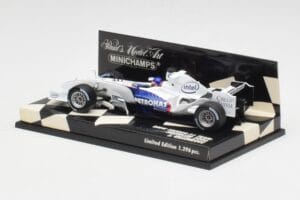 BMW Sauber F1.06 J. Villeneuve Showcar F1 2006 Minichamps 1:43 400060087 Druckguss — Bild 2 von 5