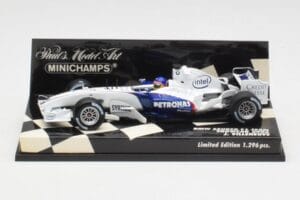 BMW Sauber F1.06 J. Villeneuve Showcar F1 2006 Minichamps 1:43 400060087 Druckguss