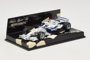 BMW Sauber F1.06 #16 N. Heidfeld BMW Sauber F1 Team 2006 Minichamps 1:43 400060016 Druckguss — Bild 2 von 5