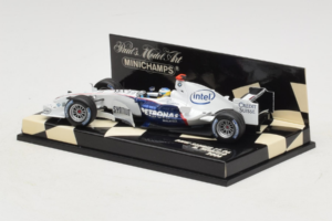 BMW Sauber F1.06 #16 N. Heidfeld BMW Sauber F1 Team 2006 Minichamps 1:43 400060016 Druckguss — Bild 3 von 5