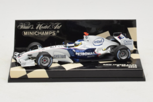 BMW Sauber F1.06 #16 N. Heidfeld BMW Sauber F1 Team 2006 Minichamps 1:43 BMW Sauber F1.06 #16 N. Heidfeld BMW Sauber F1 Team 2006 Minichamps 1:43 400060016 Druckguss