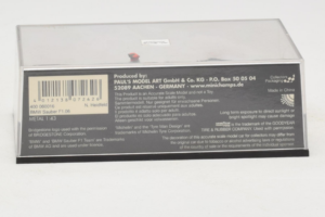 BMW Sauber F1.06 #16 N. Heidfeld BMW Sauber F1 Team 2006 Minichamps 1:43 400060016 Druckguss — Bild 5 von 5