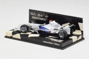 BMW Sauber F1.06 #16 N. Heidfeld F1 2006 Minichamps 1:43 400060086 Druckguss — Bild 2 von 5