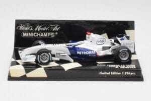 BMW Sauber F1.06 #16 N. Heidfeld F1 2006 Minichamps 1:43 400060086 Druckguss