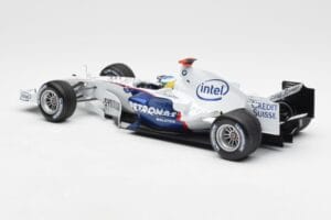 BMW Sauber F1.06 #16 N. Heidfeld F1 2006 Minichamps 1:18 100060016 Druckguss — Bild 5 von 6