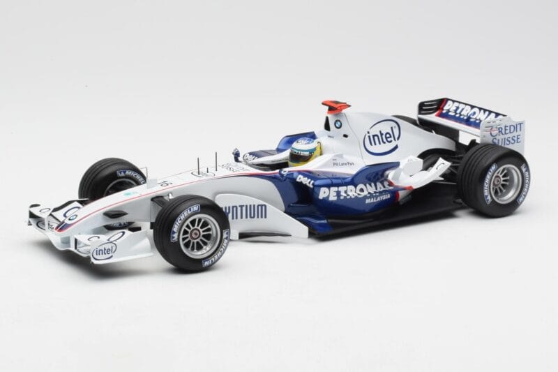 BMW Sauber F1.06 #16 N. Heidfeld F1 2006 Minichamps 1:18 100060016 Druckguss