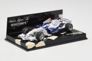 BMW Sauber F1.07 #3 N. Heidfeld Race Car 2007 Minichamps 1:43 400070009 Druckguss — Bild 2 von 5