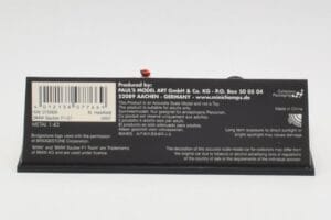 BMW Sauber F1.07 #3 N. Heidfeld Race Car 2007 Minichamps 1:43 400070009 Druckguss — Bild 4 von 5